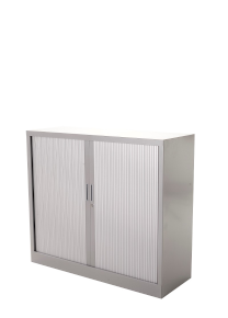 Roldeurkast BNZ, 105 x 120 x 43 cm, aluminium