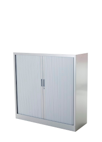 Roldeurkast BNZ, 118,5 x 120 x 43 cm, aluminium
