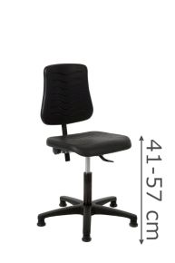 Werkstoel GM160 met PUR zitting en rug