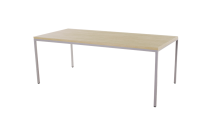 Basic line tafel, 200 x 100 cm