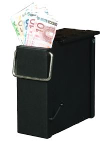 Cashbox Kassakluis, 25 x 13 x 25 cm