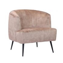 Fauteuil Willem, taupe