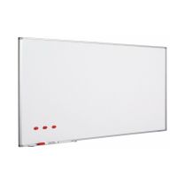 Whiteboard 100 x 200 cm, geëmailleerd staal